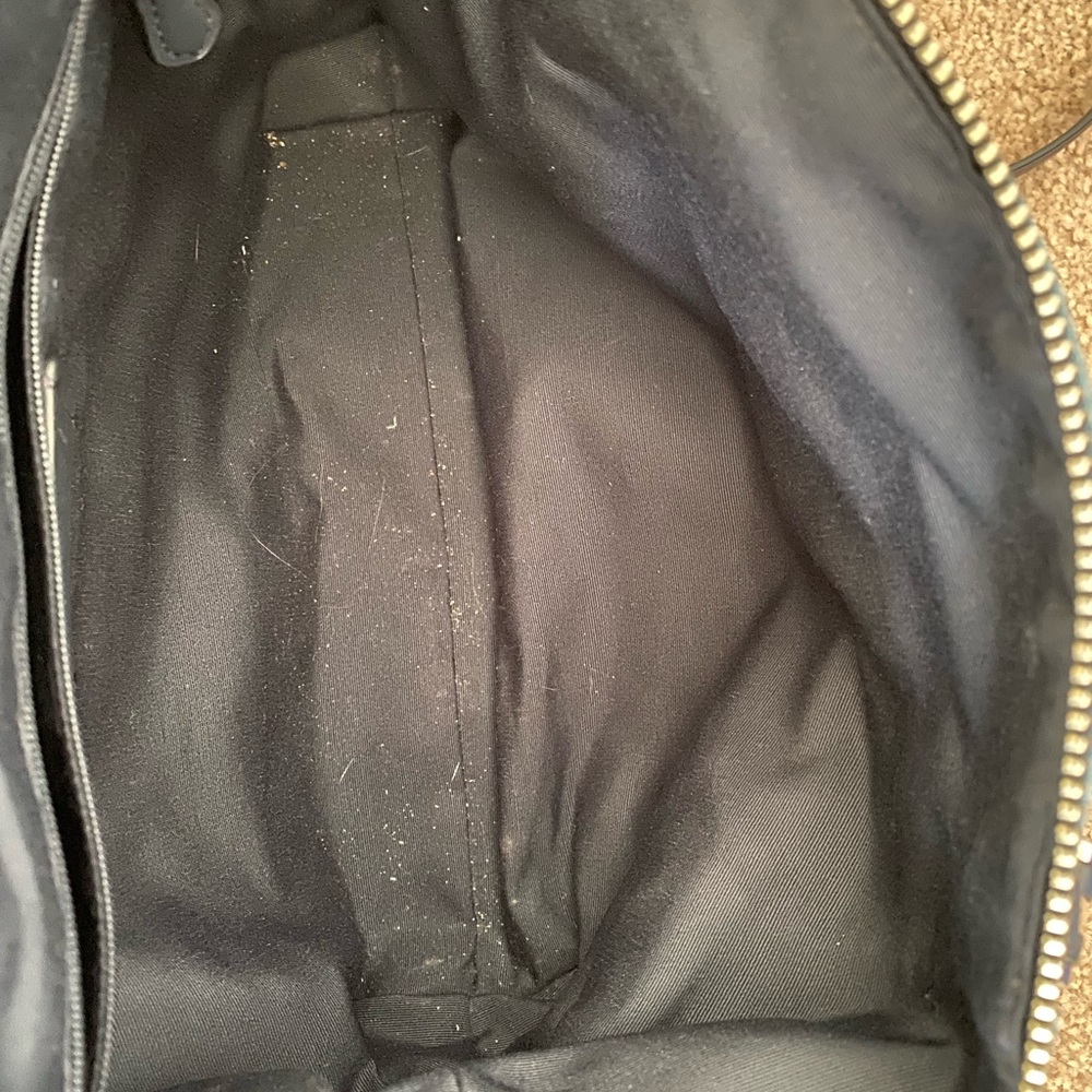 Coach denim satchel. Cute purse